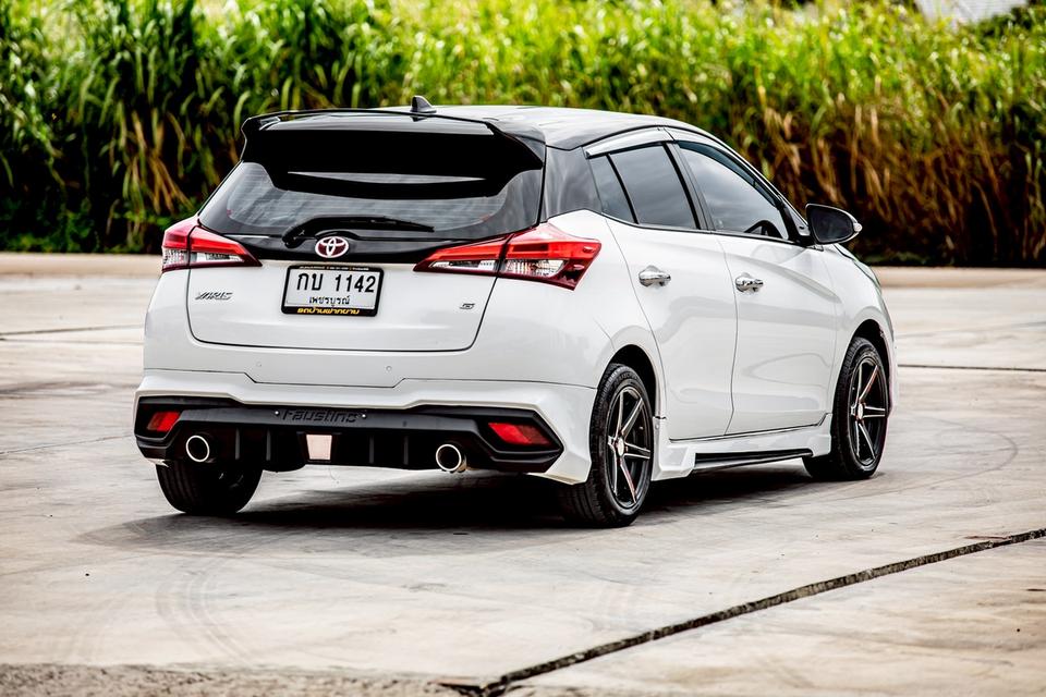 รหัสรถ GT1142 Toyota Yaris 1.2G ปี 2018