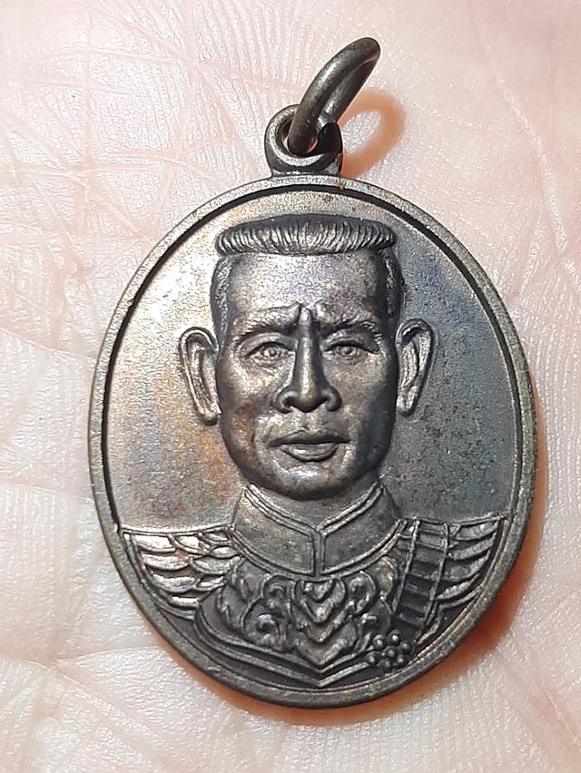 เหรียญสมเด็จพระนเรศวรมหาราช วัดตาลเอน อยุธยา ปี 2553