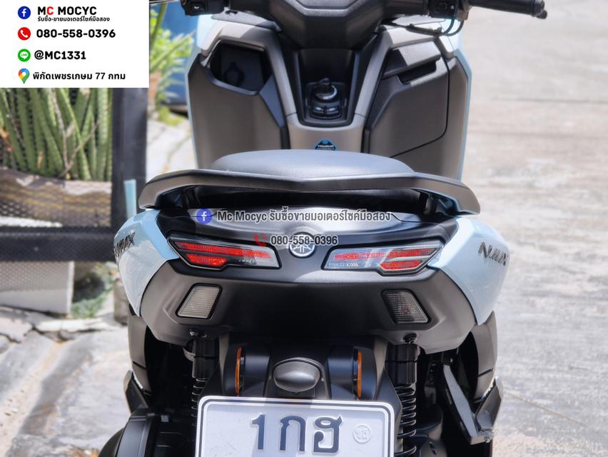 Nmax โฉมใหม่ล่าสุด 2025 วิ่ง6000โล รถบ้านแท้มือเดียว เครื่องท่อเดิม สมุดคู่มือกุญแจครบ No1455 รูปที่ 12