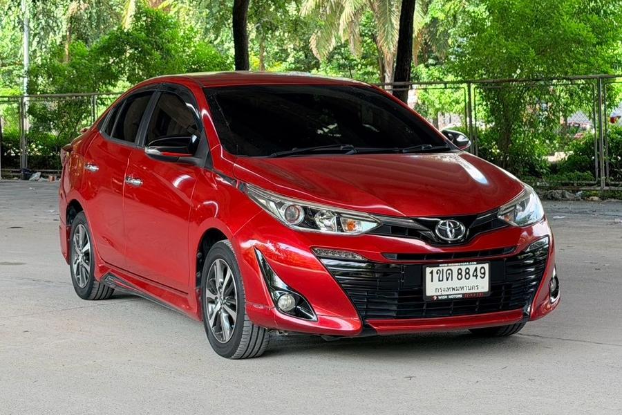 2019 Toyota YARIS ATIV 1.2 S AT ไมล์น้อย รุ่นท๊อป ออปชั่นครบ รูปที่ 3