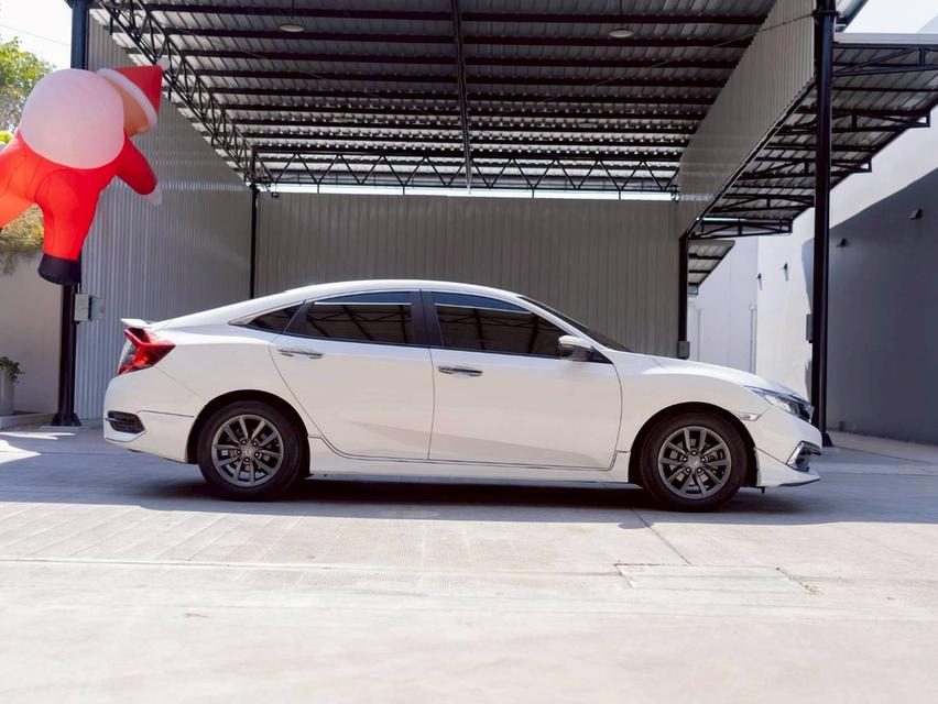 Honda civic 1.8EL ปี 2019 ♨️ ประกันเครื่องเกียร์3ปี3หมื่นkm ♨️ รูปที่ 4