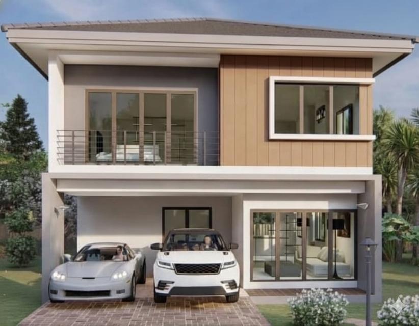 บ้านเดี่ยวจองพร้อมสร้าง 1