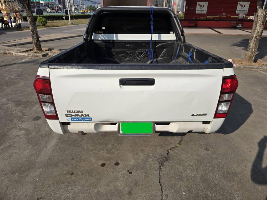 รถยนต์ ISUZU D-MAX 2019 สีขาว รูปที่ 2