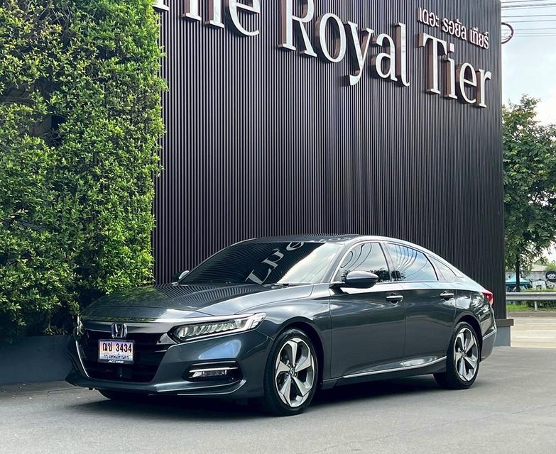 รหัสรถ AP3434 #Honda #Accord 2.0 eHEV TECH ปี 22 Top Sunroof