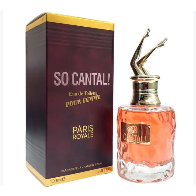 น้ำหอม Paris Royale PR013: So Cantal for Woman 100ml. 1