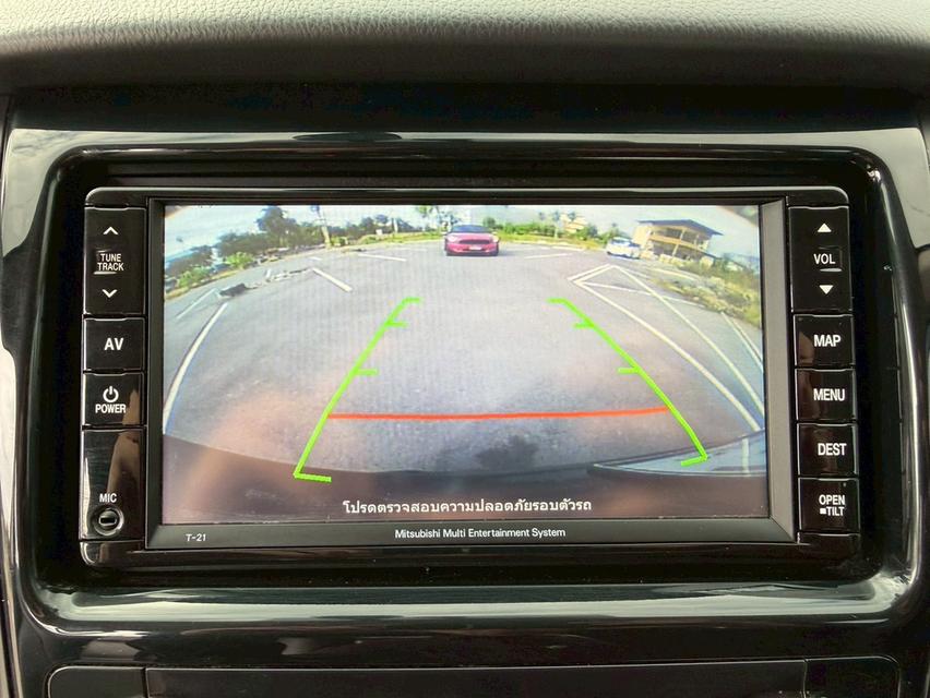 รถมือเดียว ไมล์ 12x,xxx หาได้ที่ไหนต้องคันนี้Pajero 2.4 GT Premium  NAVI ปี2017 สีดำ ดีเซล 15