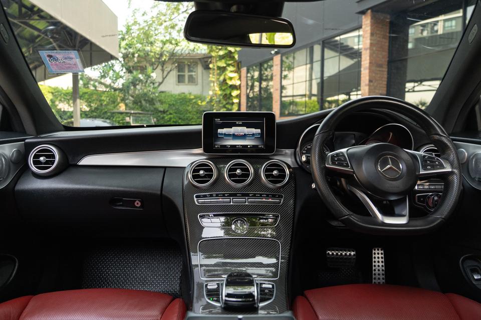 “Mercedes-Benz C250 Coupe AMG Dynamic”  ปี 2018 รูปที่ 3