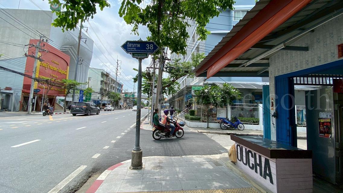 อาคารพาณิชย์ ติดถนน อิสรภาพ 38 ใกล้ MRT สถานีอิสรภาพ 14