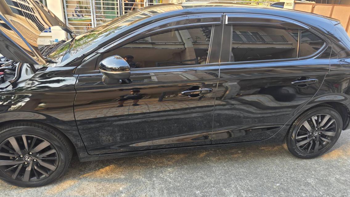 รถยนต์ Honda City Hatchback RS สีดำ มือสอง ปี 2021 รูปที่ 9