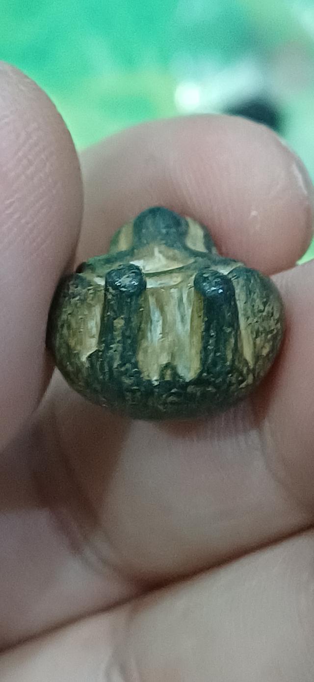 พระปิดตา เนื้อชินตะกั่ว เก่าแก่ รูปที่ 5