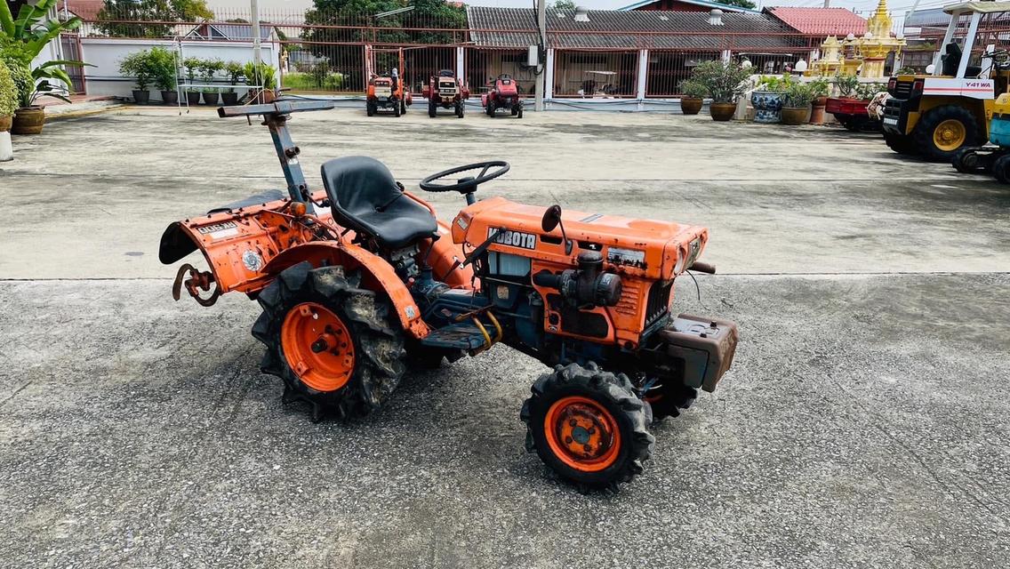 รถไถ Kubota B5001 พร้อมโรตารี่ 3