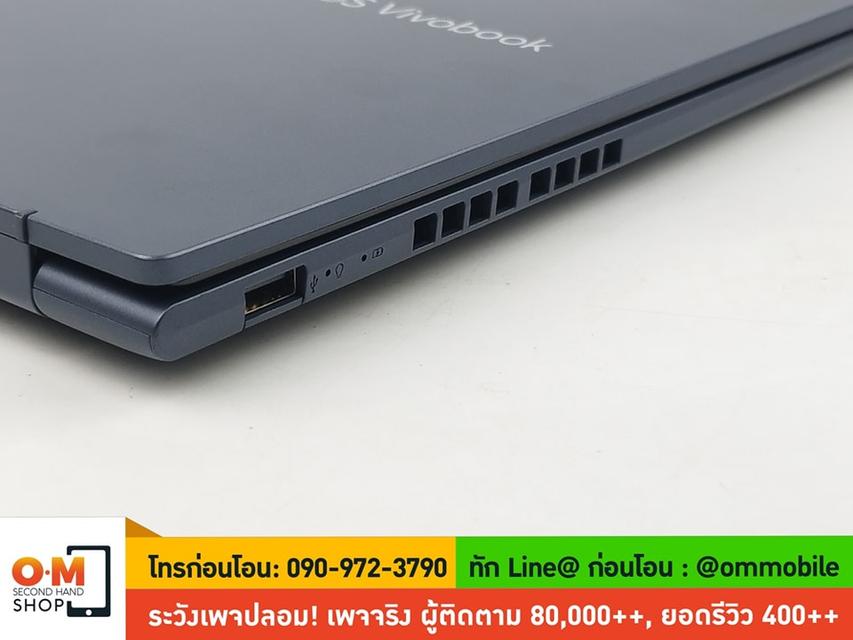 ขาย/แลก Asus Vivobook 16x (X1603Z) Core i5-12500H /Ram8 /SSD512 ศูนย์ไทย สวยมาก ครบกล่อง เพียง 16,900 บาท  4