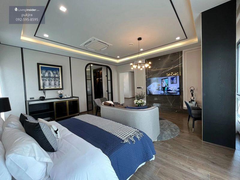 ขายบ้านเดี่ยวสุดหรู Belgravia Exclusive Ratchaphruek - Rama 5 ที่ดิน 95.2 ตร.วา พื้นที่ใช้สอย 400 ตร.ม. Fully furnished บ้านหรูพร้อมเข้าอยู่ 12