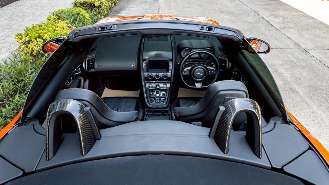 Jaguar F-Type S Convertible 2014 รูปที่ 17