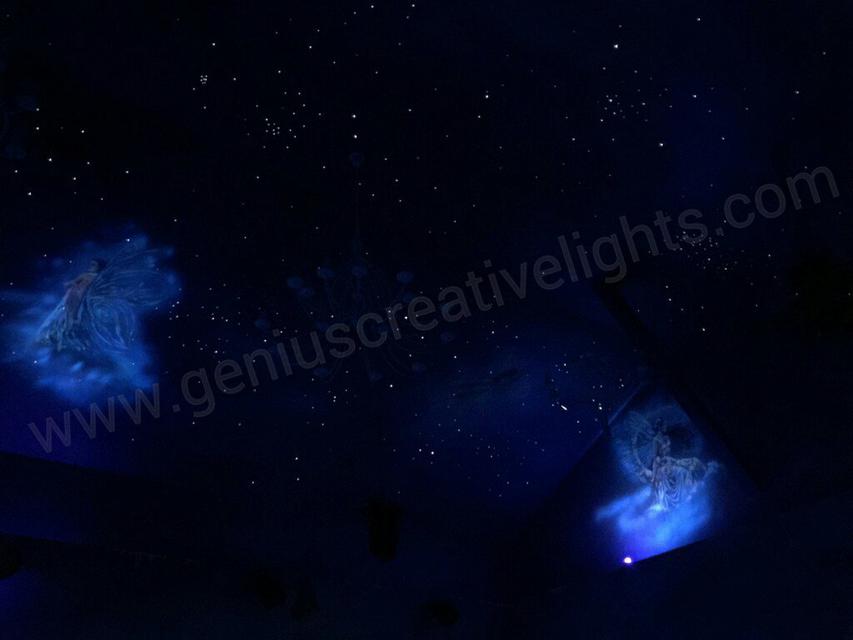 Fiber optic stars ceiling(ดาวบนฝ้าเพดาน)