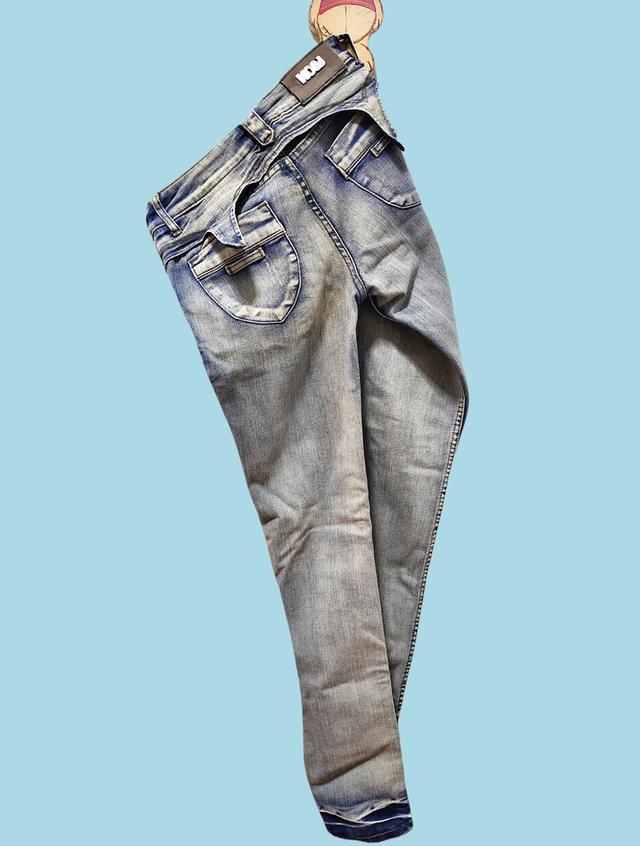 กางเกงยีนส์ฟอกsize28