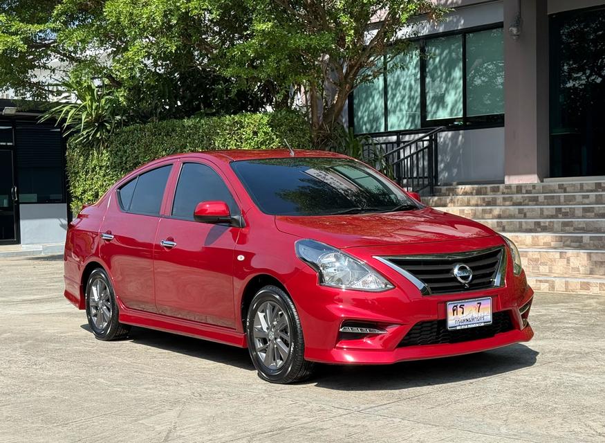 2019 NISSAN ALMERA SPORTECH รถมือเดียวออกป้ายแดง รถวิ่งน้อยเพียง 5X,XXX กม ประวัติศูนย์ครบ รถไม่เคยมีอุบัติเหตุครับ