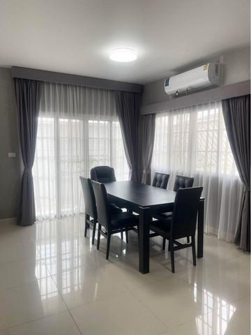 ให้เช่าบ้านเดี่ยว 2 ชั้น 58 ตร.ว. บุราสิริ ปัญญาอินทรา ถ.เลียบคลองสอง ใกล้ซาฟารีเวิล์ด 2