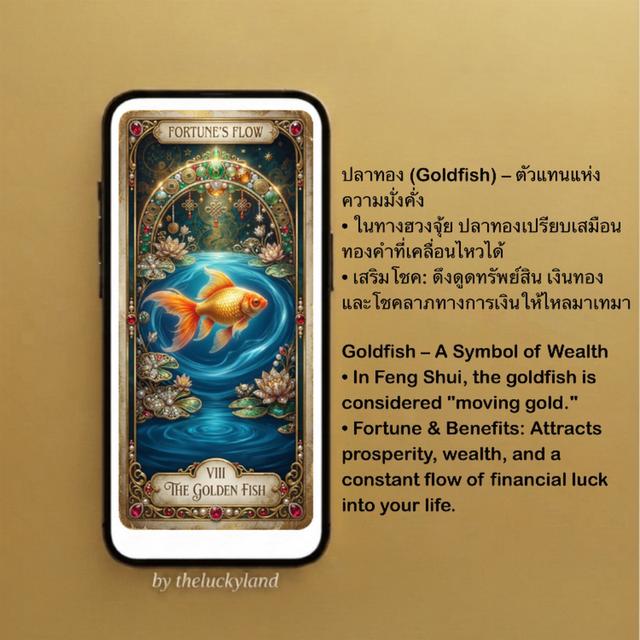 สัตว์น้ำมงคล วอลเปเปอร์มือถือ วอลเปเปอร์มงคล วอลเปเปอร์สายมู ลูกรักสิ่งศักดิ์สิทธิ์ จอสวยรวยโชค Lucky Mobile Phone Wallpaper รูปย่อยที่ 3