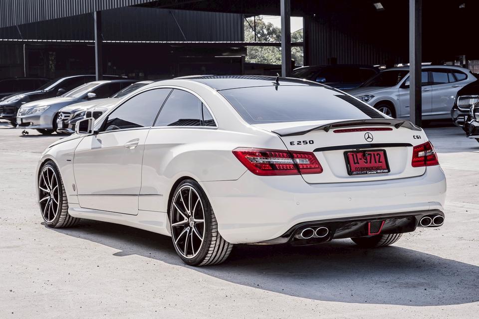 รหัสรถ 67GG454 🔥 Mercedes-Benz E250 Coupe ปี 2010 (W207) 🔥 รูปที่ 5