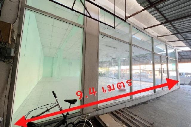 MRT มีนบุรี 1.1กม. โลตัส มีนบุรี 800ม.ทำเลดี ติดถนนใหญ่ ให้เช่าอาคารพาณิชย์ 1 ชั้น กระจกรอบห้อง โปร่ง บิ๊กซี ร่มเกล้า 1. 4