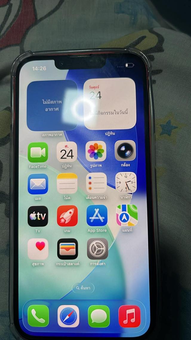 ไอโฟน 13 / 256  และ ไอแพด Gen 11 / 128 WiFi