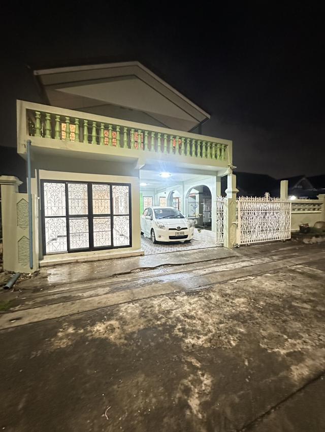 บ้านเดี่ยว 2 ชั้น ย่านมีนบุรี เข้าออกได้สองทาง ใกล้ตลาดมีนบุรี 1