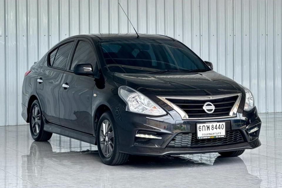 Nissan Almera 1.2E Sportech เบนซิน เกียร์ออโต้ ปี2017