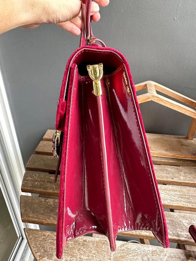 LA’FESTIN Vintage Bags for Women Velvet Leather Kenya รูปที่ 12