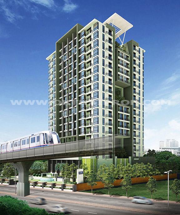 คอนโด แบงค์คอก ฮอไรซอน พี48 ติดรถไฟฟ้า MRT เพชรเกษม 48 อยู่ชั้น 4