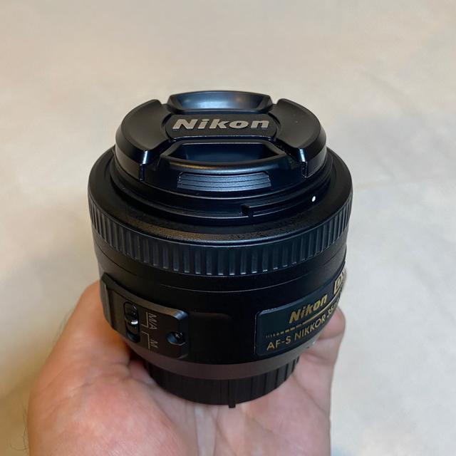 เลนส์ Nikon AF-S DX 35mm f1.8G (มือสอง) 10