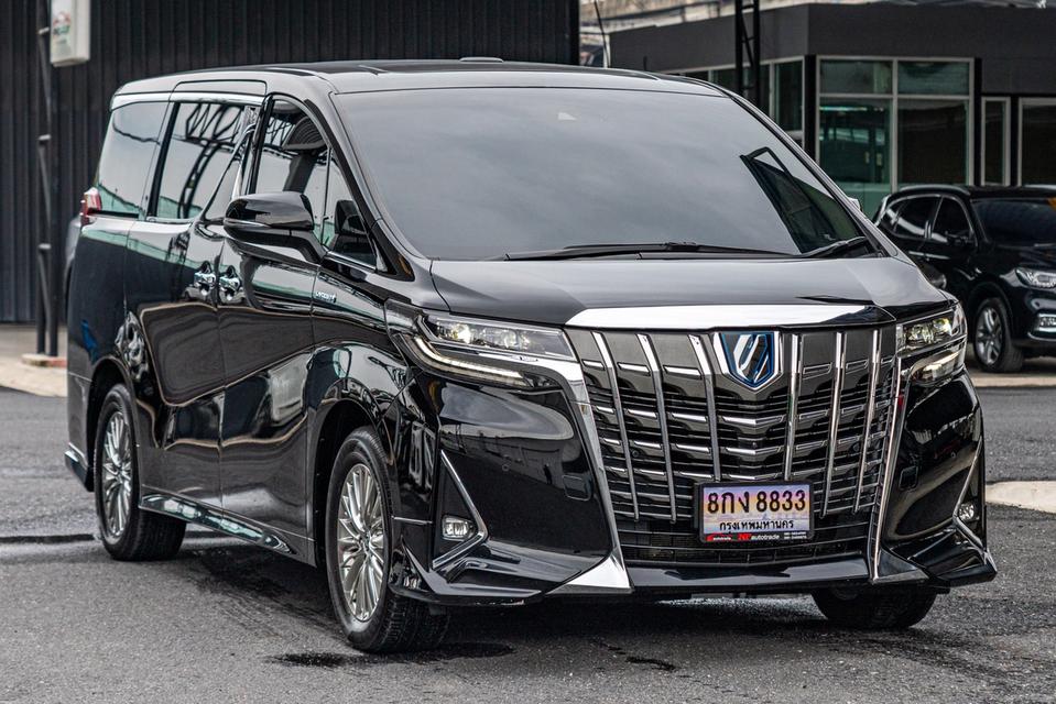(แจ้งรหัสรถ NP8833) 🔥 TOYOTA ALPHARD 2.5 HYBRID E-FOUR 2020