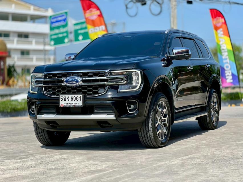 ปี 2024 FORD EVEREST, 2.0 BI-TURBO TITANIUM  PLUS