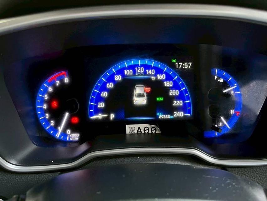 TOYOTA ALTIS รุ่น GR SPORT ติดแก๊ส LPG เครื่อง 1.8cc. AUTO ปี 2021