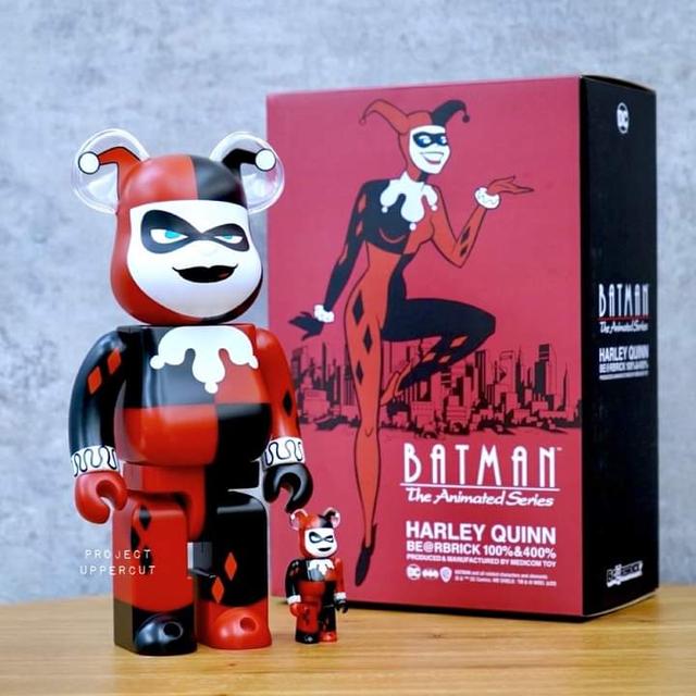 Bearbrick Harley Quinn Batman Animated Series 2