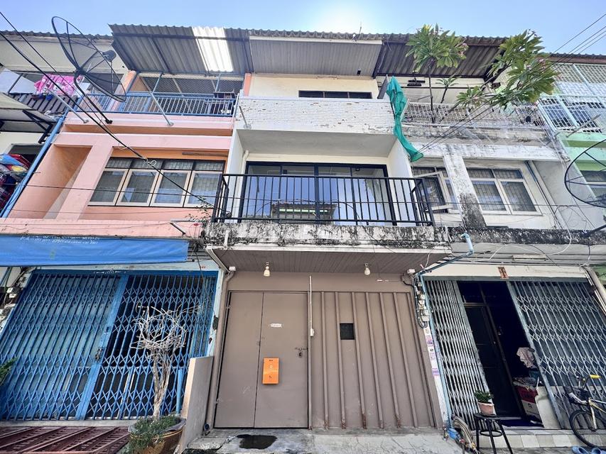 ให้เช่าอาคารพาณิชย์3ชั้น สุขุมวิท95 ใกล้BTSบางจาก 856 1