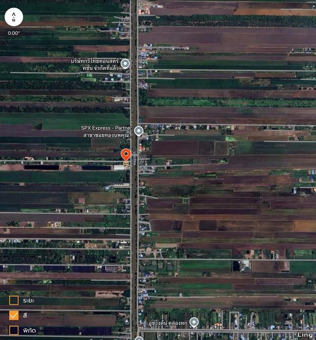 ขายด่วนที่ดิน 156 ตารางวา ติดถนนสาธารณะ แปลงมุม คลองหกตะวันตก 69 คลองหลวง ปทุมธานี 7