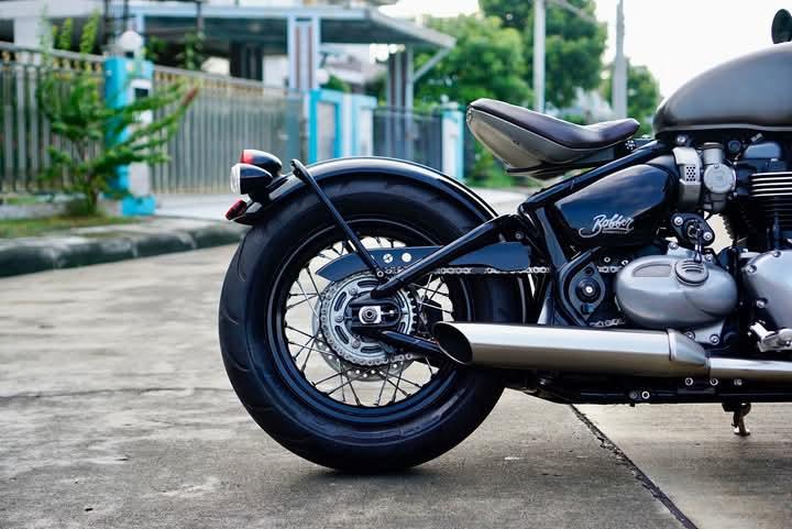 Triumph Bonneville Bobber มือสองสวยๆ 4