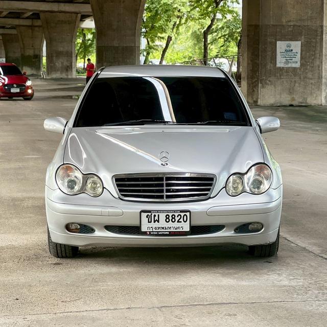 Mercedes-Benz C180 Classic W203 AT ปี 2004 2