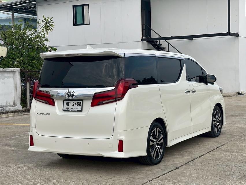 รหัสรถ NCT78 Toyota Alphard 2.5 SC Package MNC 2020 จด 2021 6