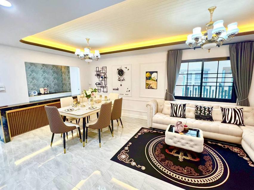 หมู่บ้านพฤกษา 12 รังสิต คลอง 3 7