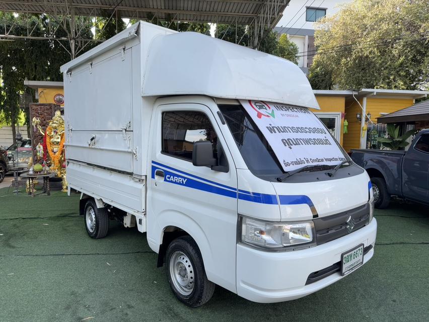 #ฟู้ดทรัค #Suzuki Carry 1.5 ปี 2023 #หลังคาเปิด 3 ด้าน 7