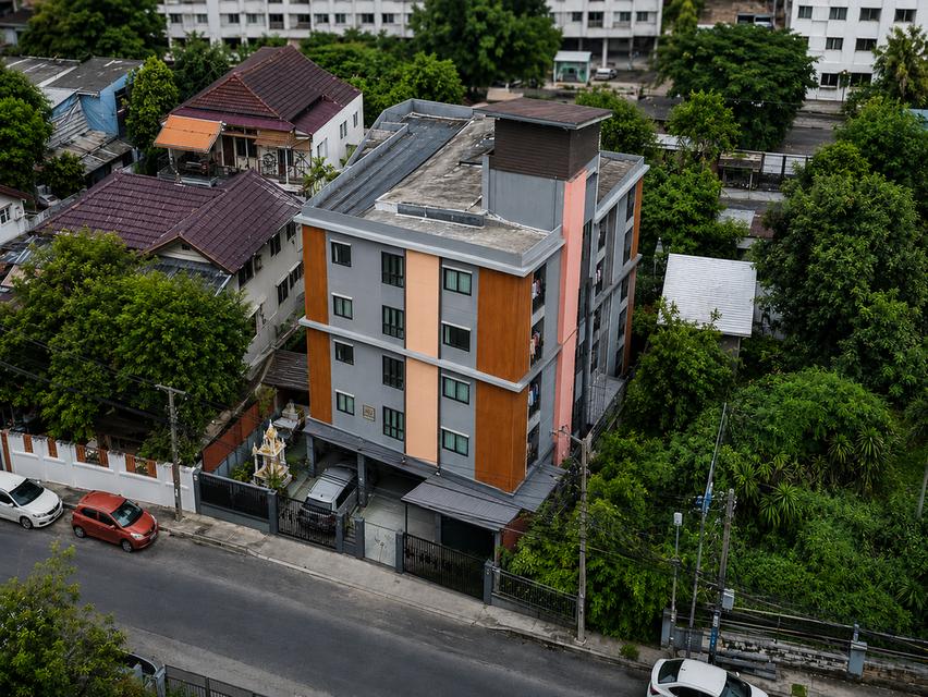 ขายอพาร์ทเม้นท์ 5 ชั้น ทำเลลาดพร้าว-โชคชัย 4 พร้อมผู้เช่าอยู่ต่อเนื่อง รับ Cash Flow ทุกเดือน! 1