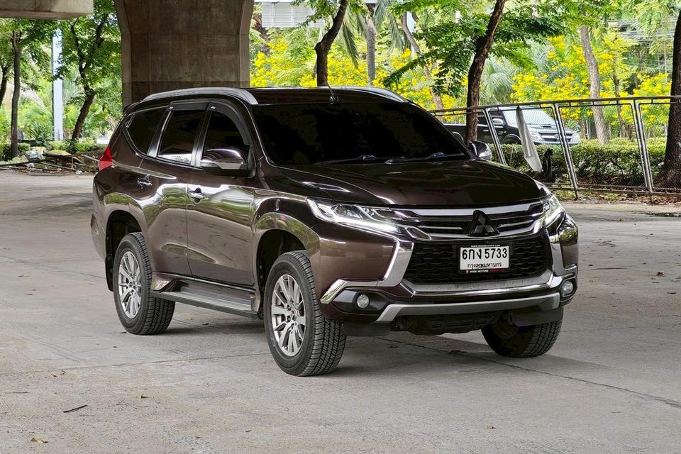 Mitsubishi Pajero Sport 2.4 GT AT ปี 2017