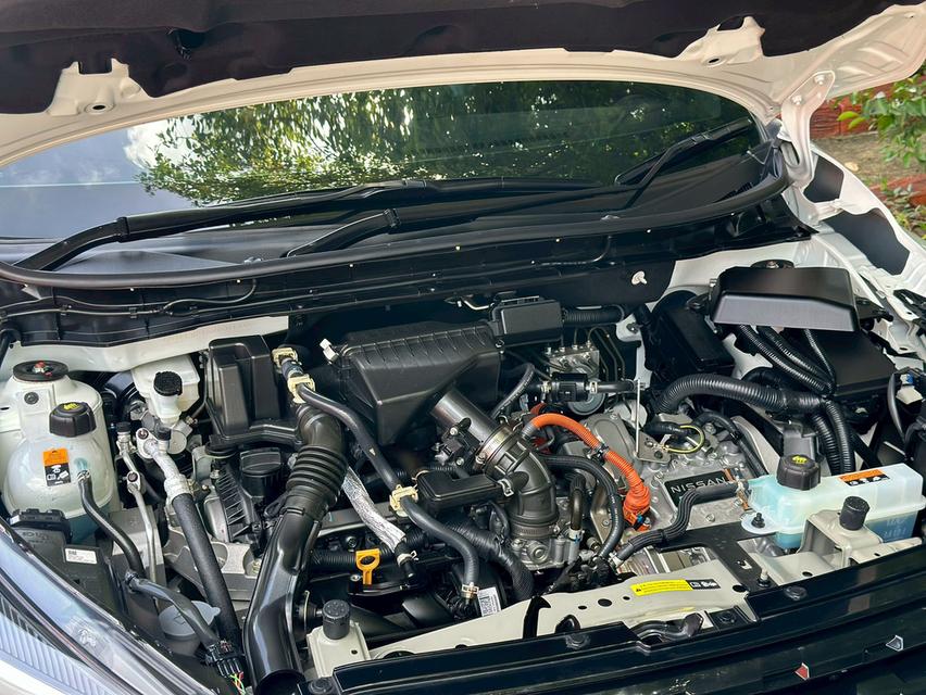 รหัสรถ PAT5119 Nissan Kicks 1.2VL E- Power ปี2024 สีขาว 14