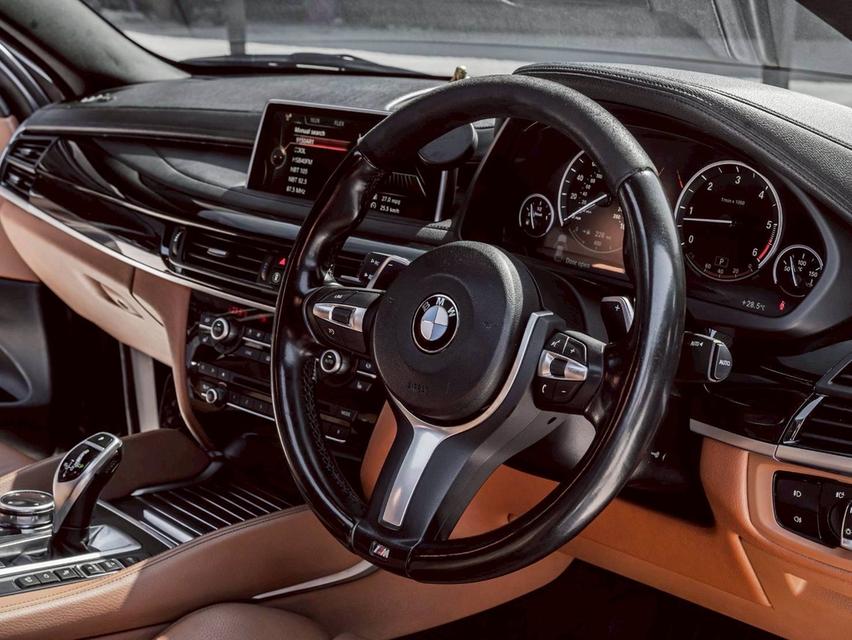 รหัสรถ 67GG1551 #BMW #X6 xDrive 30d MSport 2016 (โฉม F16) รูปที่ 8
