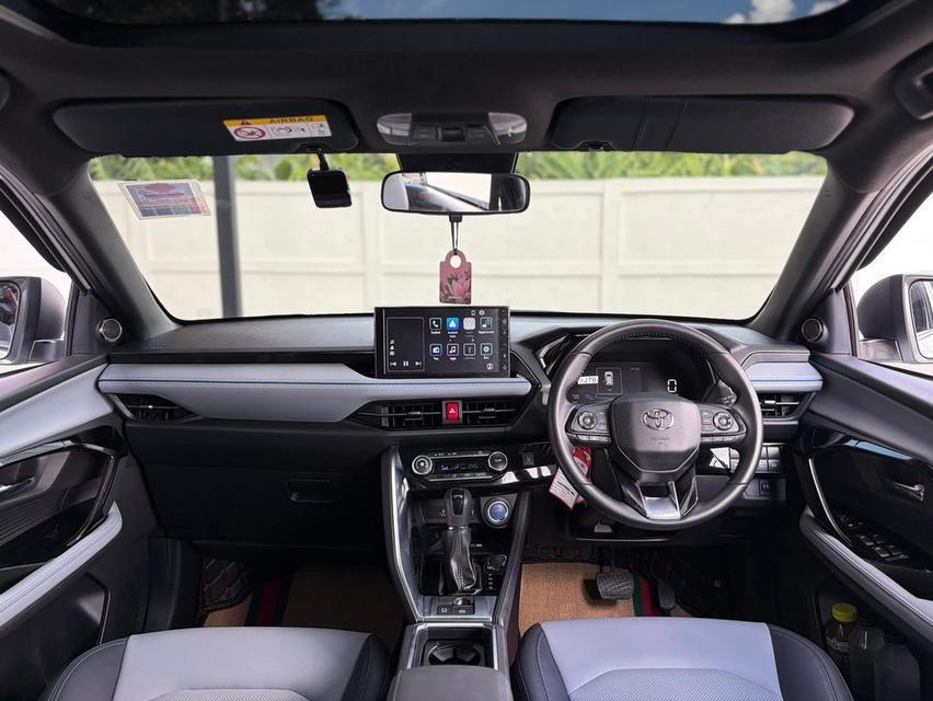 TOYOTA YARIS CROSS 1.5 HEV PREMIUM LUXURY ปี 2024 โฉม ปี23-ปัจจุบัน ตัวท็อปสุด สีขาว รูปที่ 7