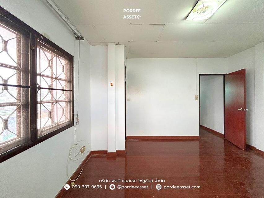 ขายถูกมาก!!! หมู่บ้านหลักสี่แลนด์ ซ.โกสุมรวมใจ 39 (ขนาด 37 ตร.ว.) ใกล้สนามบินดอนเมือง รร.นานาชาติฮาร์โรว์ : Lak Si Land 9