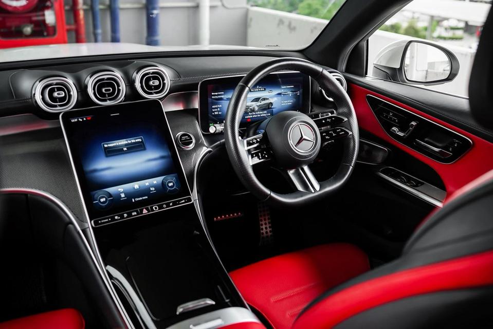 Benz GLC350e Coupe AMG ปี 2024 รูปที่ 8