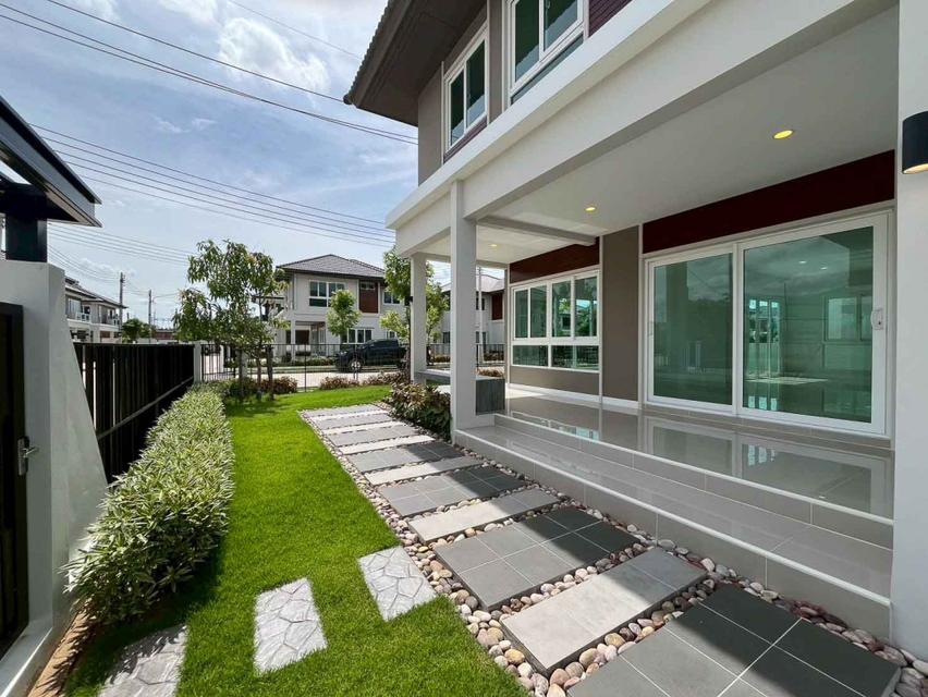 ขายบ้านเดี่ยว 3 นอน หลังใหญ่ หลังมุม ปทุมธานี คลอง 7 บ้านใหม่ 70 ตรว 2 ชั้น 2